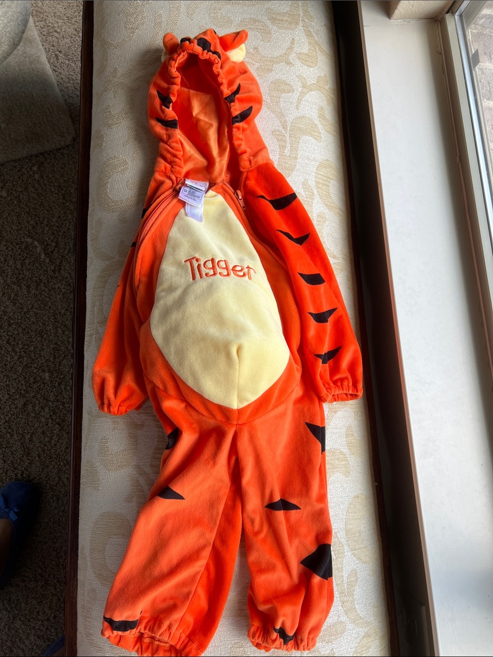 6-12 mos Disney Tigger Plush Costume